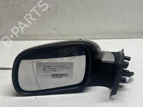 Left mirror PEUGEOT 307 (3A/C) 1.6 HDi 110 | BP18222568C26 