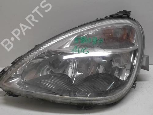 Venstre forlygte MERCEDES-BENZ A-CLASS (W168) A 170 CDI (168.009, 168.109) (95 hp) 18229033