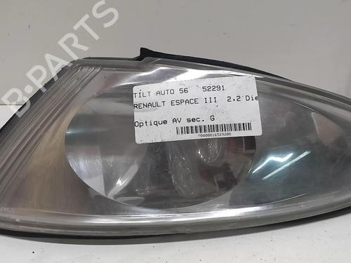 Used Left front indicator Left front indicator RENAULT ESPACE III (JE0_) 2.2 dCi (JE0K) (130 hp) 18229434 18229434