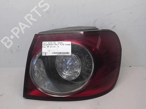 Used Right taillight VW GOLF PLUS V (5M1, 521) 1.9 TDI (105 hp) 18957855