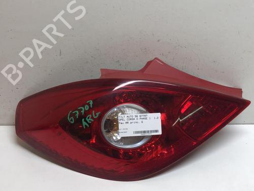Left taillight OPEL CORSA D (S07) 1.3 CDTI (L08, L68) | BP18210113C34