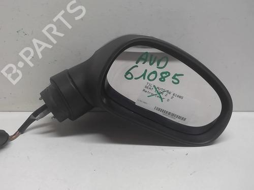 Used Right mirror SEAT LEON (1P1) 2.0 TDI 16V (140 hp) 18221107