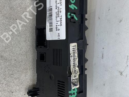Climate control PEUGEOT 3008 I MPV (0U_) 1.6 HDi | BP27387383I5 