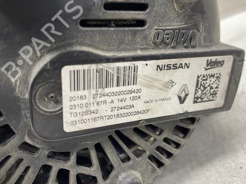 Alternator DACIA SANDERO II 1.0 SCe 75 (B8JC, B8JD) | BP27380677M7 