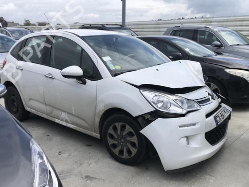 Right rear door CITROËN C3 II (SC_) 1.4 HDi 70 (SC8HZC, SC8HR0, SC8HP4) | BP18230412C5 