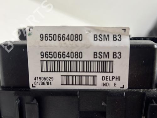 Fuse box PEUGEOT 206 Hatchback (2A/C) 2.0 HDI 90 | BP20173452E1 