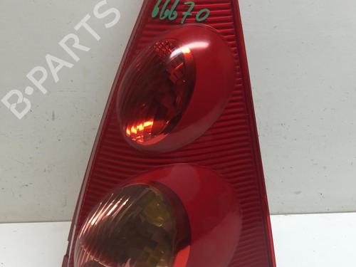 Used Right taillight PEUGEOT 107 (PM_, PN_) 1.0 (68 hp) 18216630