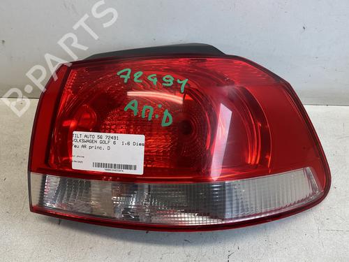 Used Right taillight VW GOLF VI (5K1) 1.6 TDI (105 hp) 25117929