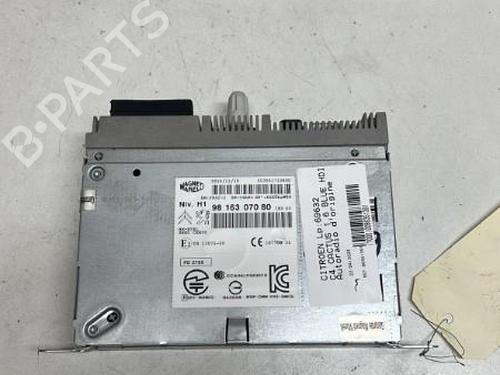 Used Radio Radio CITROËN C4 CACTUS 1.6 BlueHDi 100 (99 hp) 18206932 18206932