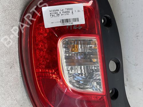 Used Left taillight NISSAN MICRA IV (K13K, K13KK) 1.2 (80 hp) 28725225