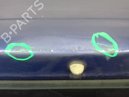 Bakluke CC/Kombi-Kupé OPEL ZAFIRA A MPV (T98) 2.2 DTI 16V (F75) (125 hp) 18224824