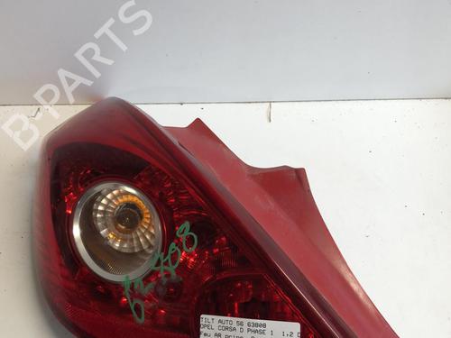 Left taillight OPEL CORSA D (S07) 1.3 CDTI (L08, L68) | BP18220624C34