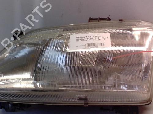 Used Left headlight RENAULT MEGANE Scenic (JA0/1_) 1.6 e (JA0F) (90 hp) 18222234