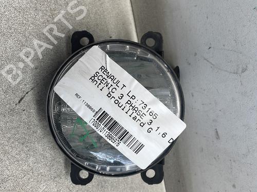Used Left front fog light RENAULT GRAND SCÉNIC III (JZ0/1_) 1.6 dCi (JZ00, JZ12) (130 hp) 29618381