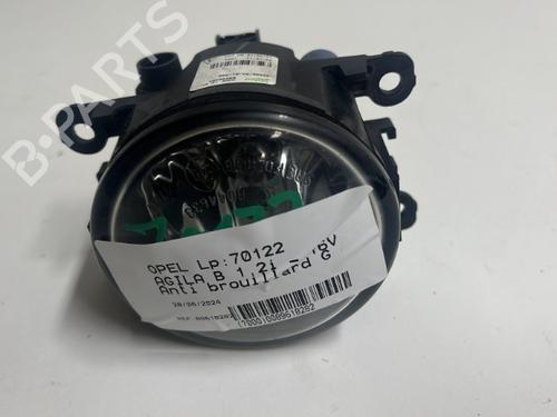 Used Left front fog light OPEL AGILA B (H08) 1.2 (F68) (94 hp) 18659352