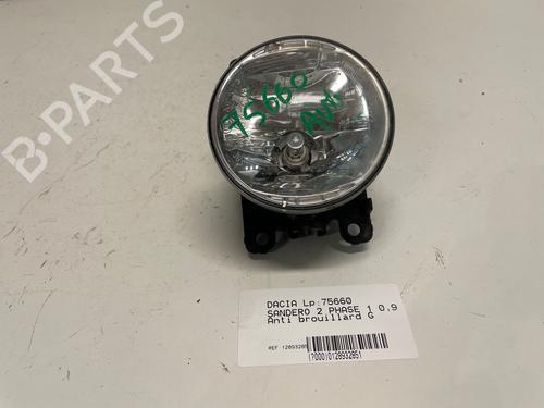 Left front fog light DACIA SANDERO II TCe 90 (B8M1, B8MA, B8AC) | BP36960833C30 - Image 3