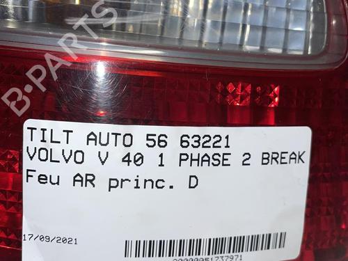 Right taillight VOLVO V40 Estate (645) 1.8 i | BP18208519C35 