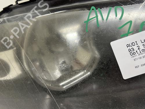 Right headlight AUDI A3 Sportback (8PA) 2.0 TDI | BP21899577C29 