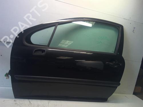 Left front door PEUGEOT 207 (WA_, WC_) 1.6 HDi | BP18208175C2 