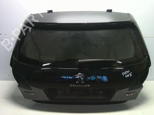 Used Tailgate PEUGEOT 308 II (LB_, LP_, LW_, LH_, L3_) 1.6 GTi (L35GNH) (272 hp) 21218410