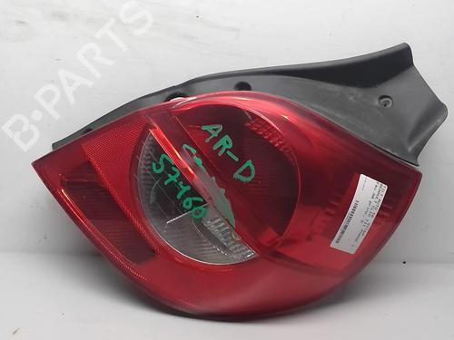 Used Right taillight RENAULT CLIO III (BR0/1, CR0/1) 1.5 dCi (C/BR0G, C/BR1G) (68 hp) 18211956