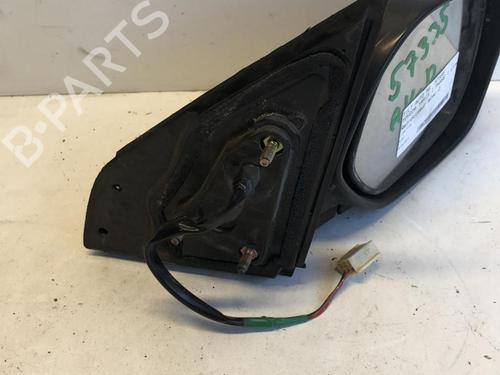 Used Right mirror TOYOTA YARIS VERSO (_P2_) 1.4 D-4D (NLP20_, NLP22_) (75 hp) 18225407