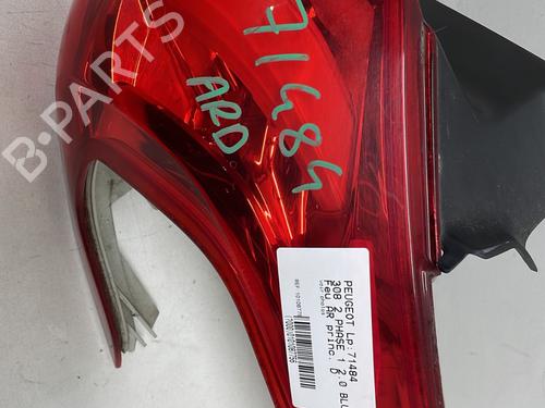 Right taillight PEUGEOT 2008 I (CU_) 1.6 HDi | BP23859636C35 
