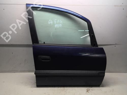 Right front door OPEL ZAFIRA A MPV (T98) 2.0 DTI 16V (F75) | BP18227608C3