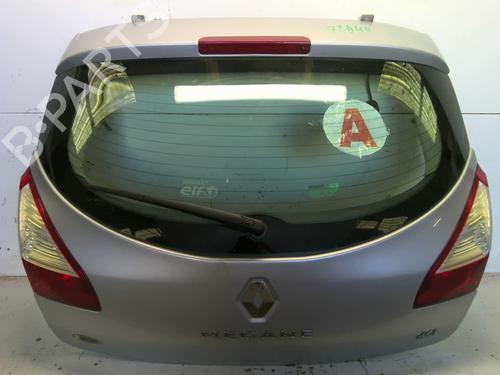 Used Tailgate RENAULT MEGANE III Hatchback (BZ0/1_, B3_) 1.5 dCi (BZ09, BZ0D, BZ1W, BZ29, BZ14) (110 hp) 26905719