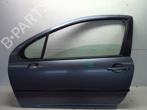 Used Left front door PEUGEOT 207 (WA_, WC_) 1.6 HDi (109 hp) 25046983
