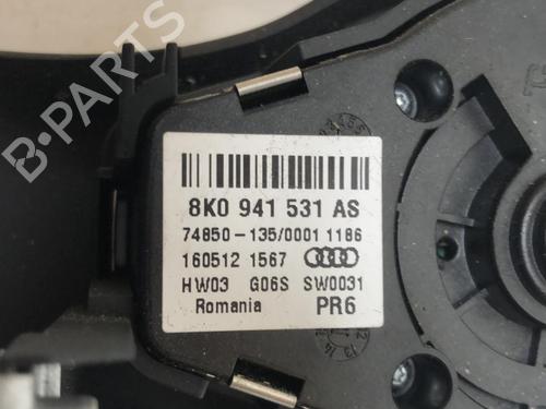 Used Headlight switch Headlight switch AUDI A5 Sportback (8TA) 2.0 TDI (143 hp) 18223038 18223038
