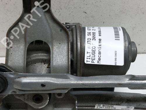 Front wipers mechanism PEUGEOT 3008 II SUV (MC_, MR_, MJ_, M4_) 1.6 BlueHDi 120 | BP18223066C83 