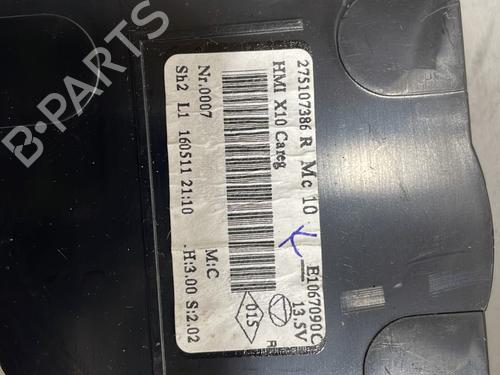 Used Climate control Climate control RENAULT ZOE (BFM_) ZOE (92 hp) 31329181 31329181