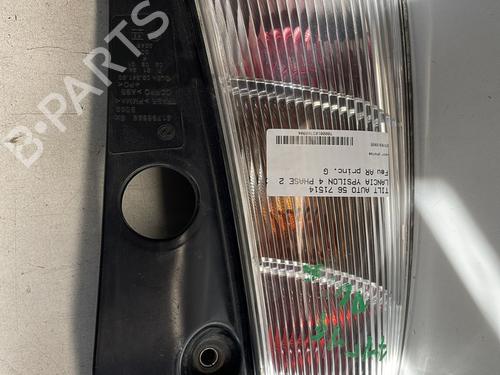Used Left taillight LANCIA YPSILON (843_) 1.4 (843.AXG1A) (78 hp) 24595854