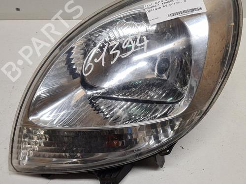 Used Left headlight RENAULT KANGOO (KC0/1_) 1.2 (KC0A, KC0K, KC0F, KC01) (58 hp) 18221058