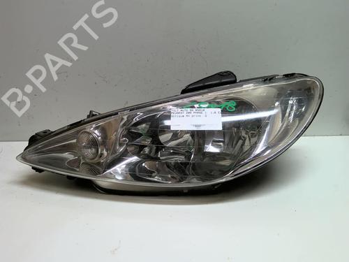 Phare gauche PEUGEOT 206 Hatchback (2A/C) 1.6 16V (109 hp) 18213767