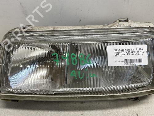 Used Left headlight VW PASSAT B3/B4 (3A2, 35I) 1.9 TDI (90 hp) 25439975