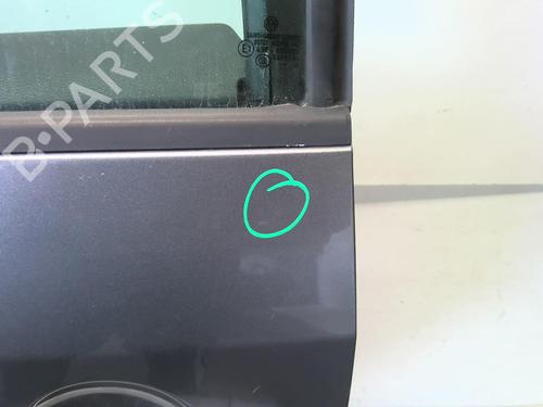 Left rear door VW TOURAN (1T1, 1T2) 1.9 TDI | BP18223751C4 