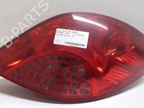 Used Right taillight PEUGEOT 207 (WA_, WC_) 1.4 HDi (68 hp) 18228567