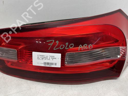 Used Right taillight CITROËN C4 Picasso II 1.6 HDi / BlueHDi 115 (115 hp) 23762605