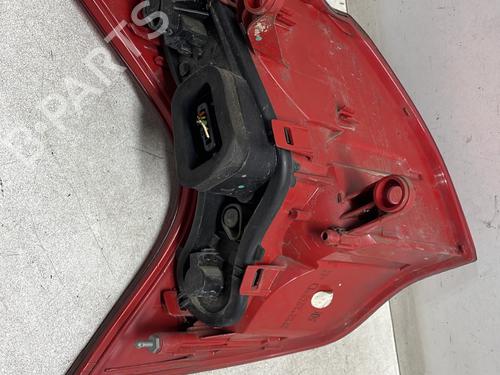 Right taillight PEUGEOT 3008 I MPV (0U_) 2.0 HDi 150 / BlueHDi 150 | BP27221263C35