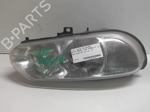 Used Left headlight Left headlight ALFA ROMEO 156 (932_) 1.9 JTD (932.A2B00, 932.A2C00) (115 hp) 18218546 18218546