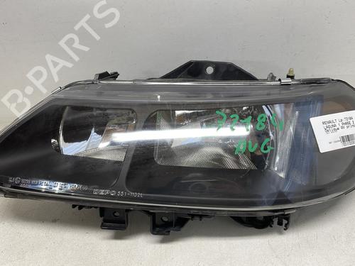 Used Left headlight RENAULT LAGUNA I (B56_, 556_) 2.0 (109 hp) 24199519