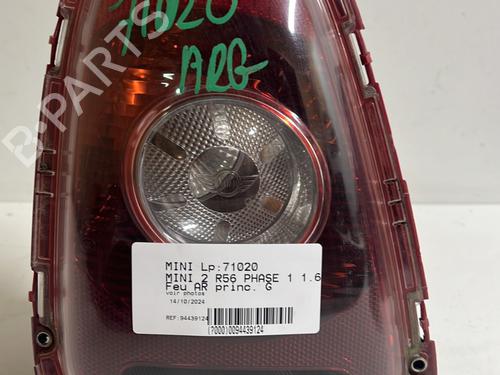 Used Left taillight MINI MINI (R56) Cooper D (109 hp) 20310875