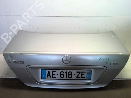 Used Tailgate MERCEDES-BENZ S-CLASS (W220) S 320 CDI (220.026, 220.126) (197 hp) 27527864