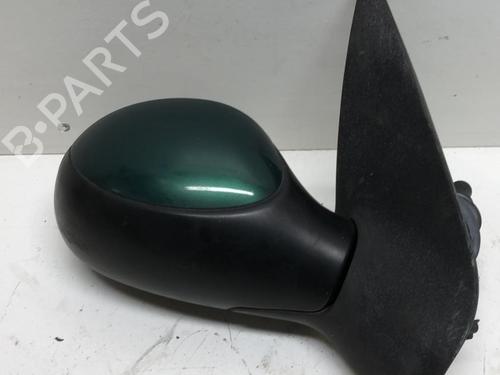 Right mirror PEUGEOT 206 SW (2E/K) 1.4 | BP18217999C27 