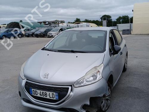Brugte PEUGEOT 208 I (CA_, CC_) 1.0 VTi 4994328