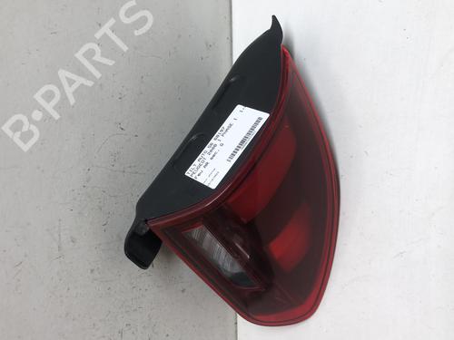 Left tailgate light PEUGEOT 2008 I (CU_) 1.2 THP 110 / PureTech 110 | BP18222970C79