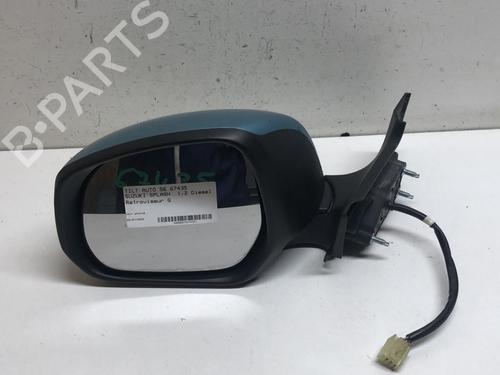 Used Left mirror Left mirror SUZUKI SPLASH (EX) 1.3 CDTI (A5B413D) (75 hp) 18210047 18210047