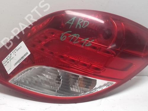 Used Right taillight Right taillight PEUGEOT 207 (WA_, WC_) 1.6 HDi (92 hp) 18232190 18232190